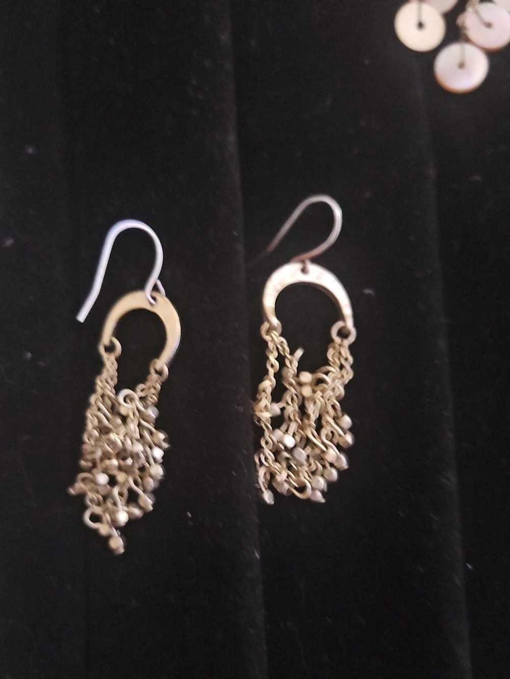 NEW Dainty Gold ToneTassel Drop Earrings - Women's Jewelry